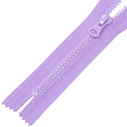 Молния MaxZipper трактор №5 1 замок усил.зв., 18см н/р, цв.F166 лавандовый уп.50шт