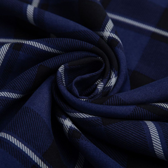 Ткань Штапель 90 г кв.м 100% вискоза шир.145 см арт.Р.31119.04 цв.04 синий уп.45м Ткань Штапель 90 г кв.м 100% вискоза шир.145 см арт.Р.31119.04 цв.04 синий уп.45м