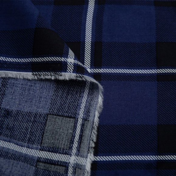 Ткань Штапель 90 г кв.м 100% вискоза шир.145 см арт.Р.31119.04 цв.04 синий уп.45м Ткань Штапель 90 г кв.м 100% вискоза шир.145 см арт.Р.31119.04 цв.04 синий уп.45м