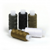 Набор швейных ниток 40ЛШ Армейский 200м уп.5шт (Кр.Н) Набор швейных ниток 40ЛШ Армейский 200м уп.5шт (Кр.Н)