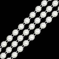 Бусины на нитях арт. ABS-31 бусины ?5мм уп. 22,85м