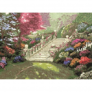 Набор для вышивания CANDAMAR DESIGNS арт.51639 Лестница в рай 35,6 x 25,4 см