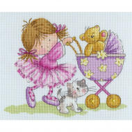 Набор для вышивания "Ted’s Outing" (Прогулка у Теда)