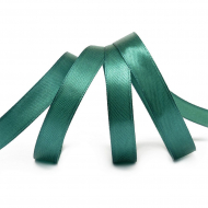 Лента атласная 12мм цв.3045 изумрудный IDEAL уп.27,4 м