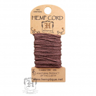 110992_Шнур HEMPTIQUE на мини-блистере #20 - 1 мм, 6 м
