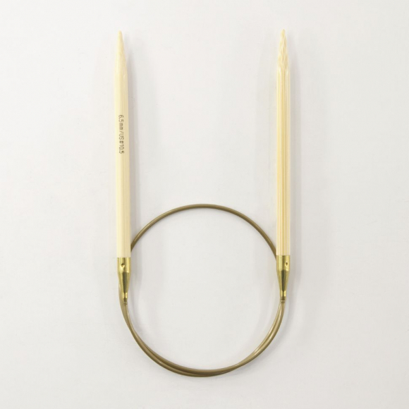 157715_Спицы, круговые, бамбук addiNature BAMBOO №6,5, 60 см