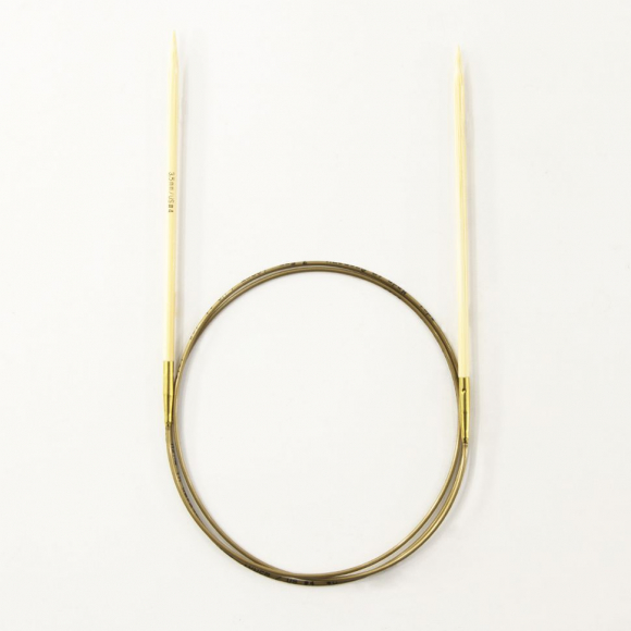 8028_Спицы, круговые, бамбук addiNature BAMBOO №3,5, 100 см