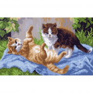 Рисунок на канве МАТРЕНИН ПОСАД арт.28х37 - 0992 Веселые игры Рисунок на канве МАТРЕНИН ПОСАД арт.28х37 - 0992 Веселые игры