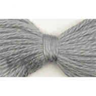 Нитки мулине цв.7204 т.серый 12х10м С-Пб