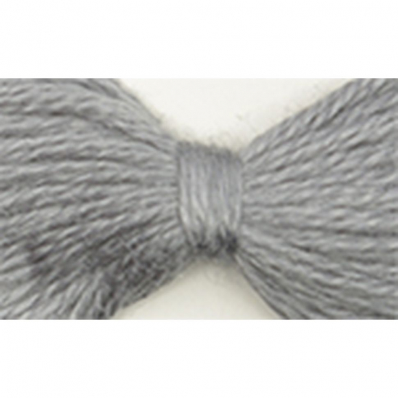 Нитки мулине цв.7204 т.серый 12х10м С-Пб