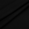 Ткань Вискоза трикотаж, 210г/м? 95% виск 5%лайк шир.185см арт.ШН-210955-02 цв.черный (60982) рул.50-75м (1кг-2,5м)
