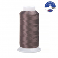 Нитки текстурированные некрученые 150D/1 цв.366 роза пыльная MAX 5000 м