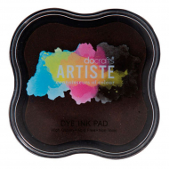 61693_Подушка штемпельная быстро сохнущая, шоколад