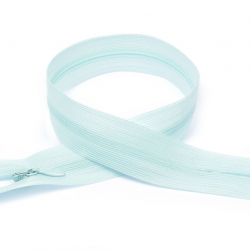 Молния MaxZipper пласт. потайная №3 60см н/р цв.F197 св.голубой уп.50шт