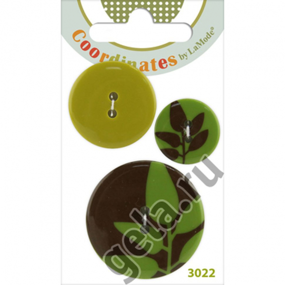 Пуговицы Coordinates II