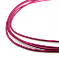 Канитель мягкая, гладкая арт.KAN/MD 0,7-13 глянец, цв.пурпурный уп.100 г Канитель мягкая, гладкая арт.KAN/MD 0,7-13 глянец, цв.пурпурный уп.100 г