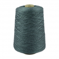 Нитки для вышивания Gamma мулине 100% хлопок 480 г ± 30 г цв.№0039 серо-голубой