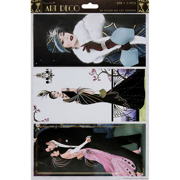 63743_Набор высеченных элементов "Линди" Art Deco 63743_Набор высеченных элементов "Линди" Art Deco