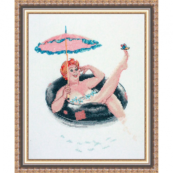 Набор для вышивания NEOCRAFT арт.ХД-10 Радости лета 20х25 см Набор для вышивания NEOCRAFT арт.ХД-10 Радости лета 20х25 см