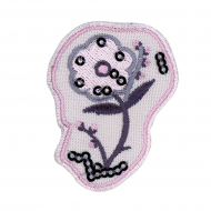 Термоаппликация HKM "Цветок"