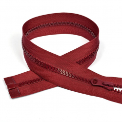 Молния MaxZipper трактор №5 1 замок усил.зв., 80см, цв.F178 бордовый уп.50шт