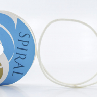 32006_Шнур атласный мини-рулон, 2 мм, 4,5 м, цвет 56, кремовый