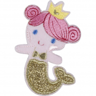 Термоаппликация "Русалка"