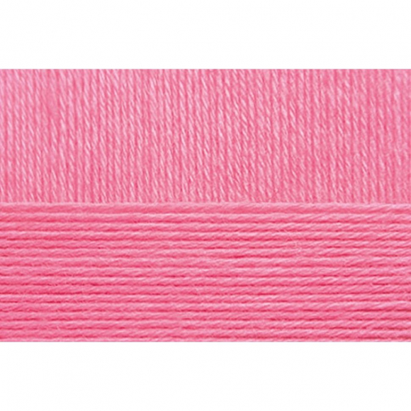 Пряжа для вязания ПЕХ Детский каприз Fit (100% акрил) 5х50г/225м цв.011 яр.розовый