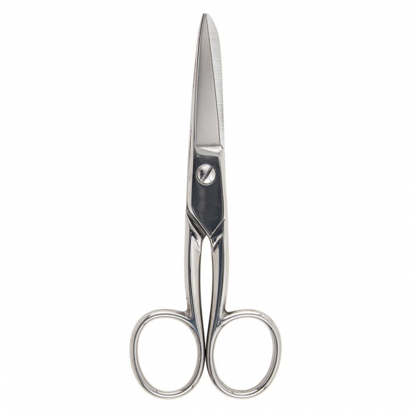 189450_Ножницы для шитья и хобби цельнометалические, 12,5 см