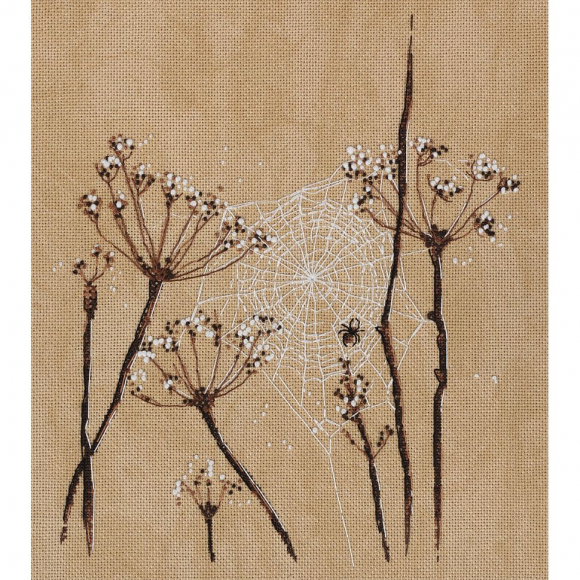 Набор для вышивания PANNA арт. PS-7319 Паучок 19,5х22 см