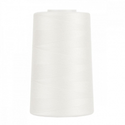 Нитки швейные 50/2 полиэстер 5000 ярд цв.609 экрю MAX