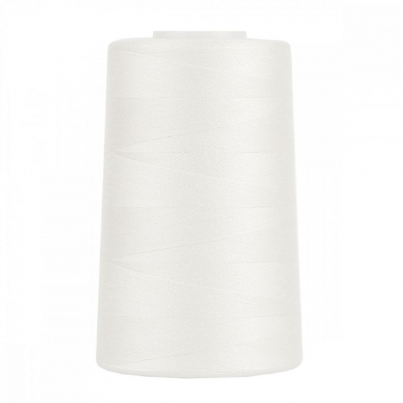 Нитки швейные 50/2 полиэстер 5000 ярд цв.609 экрю MAX