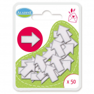 78520_Брадсы для украшения и создания открыток "Стрелки"