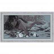 Набор для вышивания РИОЛИС арт.1621 Серебряный сон 60х30 см