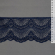 Кружево-стрейч KRUZHEVO арт.TBY.30239/N шир.100мм цв.S919 синий сапфир уп.25м