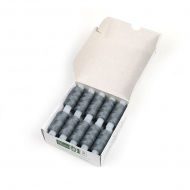 Нитки армированные 45ЛЛ  200 м цв.6304 серый