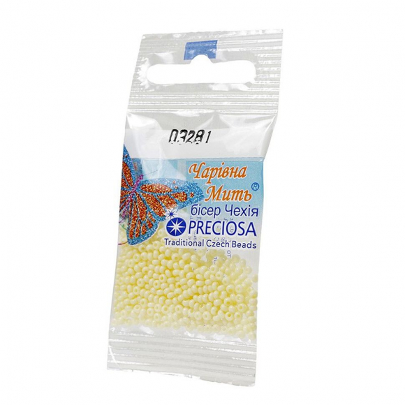 Бисер Preciosa арт. 03281 уп.5г