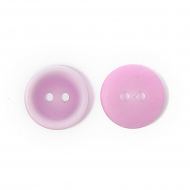Пуговицы пластик CX K-65 цв.007 сиреневый 24L-15мм, 2 прокола, 72 шт