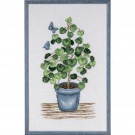 Набор для вышивания PERMIN арт.90-0422 Пилея 27х44 см