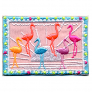 72620_Термоаппликация HKM "Фламинго"