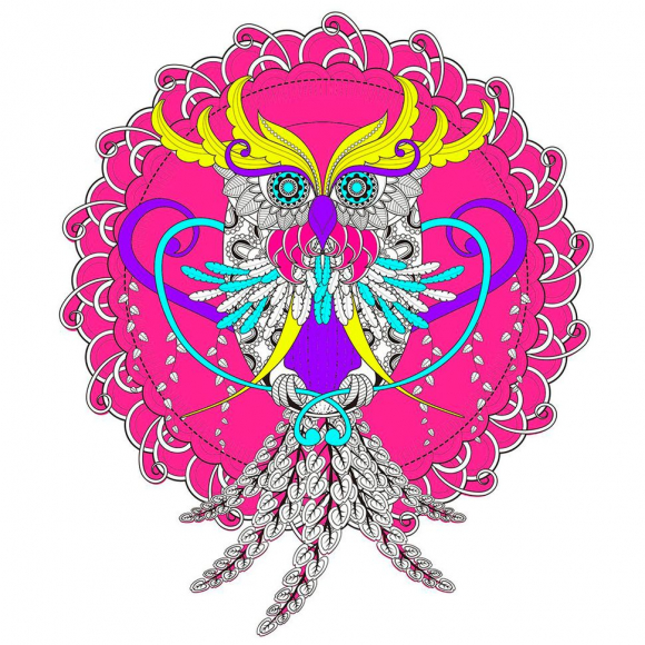 Набор для вышивания МАТРЕНИН ПОСАД арт.41х41 - 1859 Узор филина