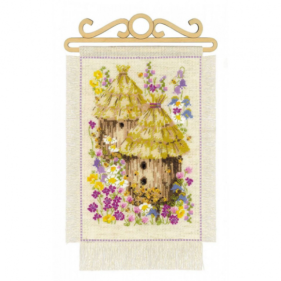 Набор для вышивания РИОЛИС арт.1847 Дача. Лето 20х30 см