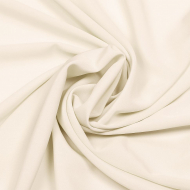 Ткань Софт Ниагара 80 г кв.м 96% полиэстер, 4% спандекс шир.150 см арт.TBY.1801.126 цв.126 молочный уп.5м