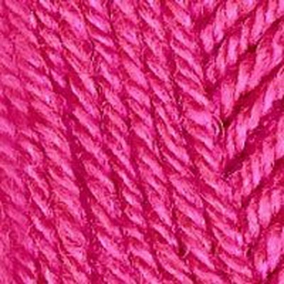 Пряжа для вязания ТРО Кроха (20% шерсть, 80% акрил) 10х50г/135м цв.3060 яркая мальва