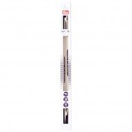 190358 PRYM Спицы прямые для вязания Prym ergonomics 35см 6мм high-tech полимер уп.2шт