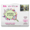 Картина по номерам с цветной схемой на холсте Molly арт.KK0611 Улочки старой Москвы (20 цветов) 30х40 см