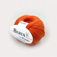 189849_Пряжа Berta, 55% шерсть, 45% хлопок, 50 г, 175 м
