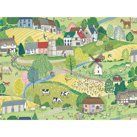 171271_Ткань "Village Life"