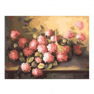 Картины по номерам Molly арт.G376 Вечерний Букет (25 Красок) 40х50 см Р