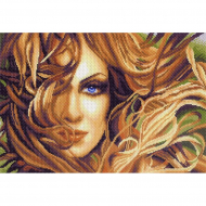 Рисунок на канве МАТРЕНИН ПОСАД арт.37х49 - 1024 Незнакомка